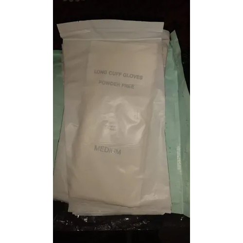 Long Cut Powder Free Glove