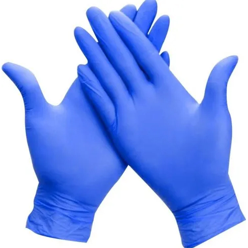 Nitril Gloves - Color: Blue