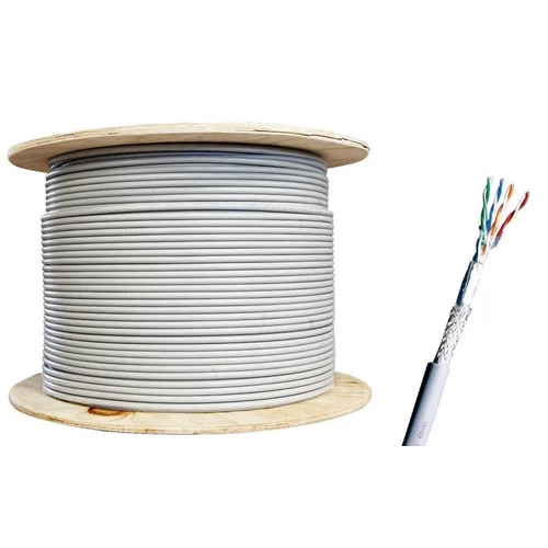 Cat 6 Indoor 100 Meter Shielded Cable - Application: Telecommunication