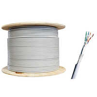 Cat 6 Indoor 100 Meter Shielded Cable
