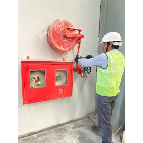 Industrial Fire Safety Service