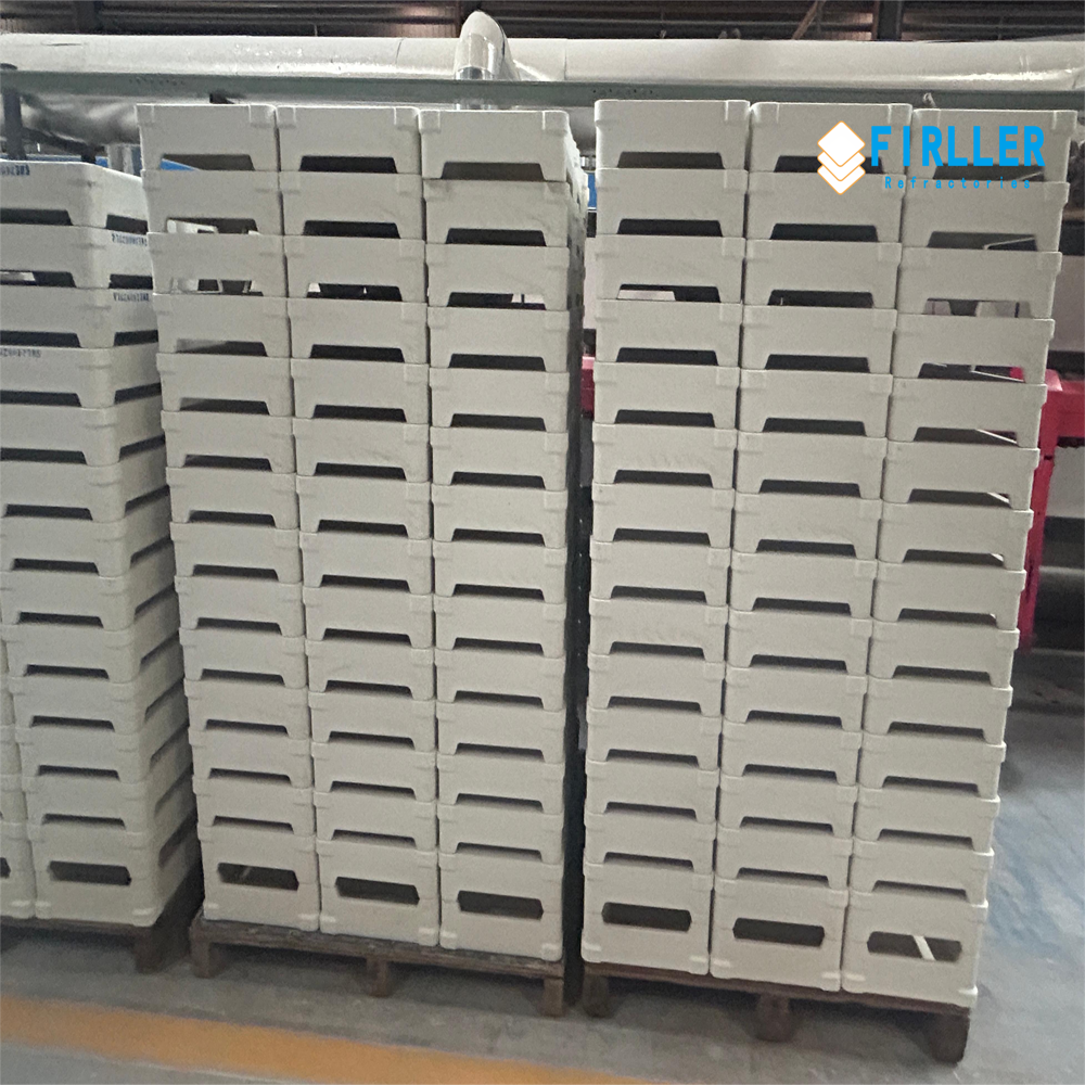 Cordierite Mullite Sagger/crucible - Chemical Composition: Cordierite-mullite