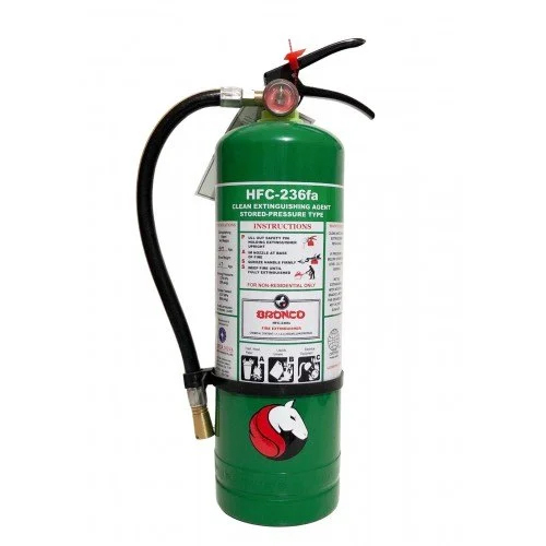 Bronco HFC-236fa Clean Agent Fire Extinguisher service