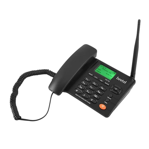 Beetel F2N Dual Sim Gsm Wireless Landline Phone - Application: Telecommunication