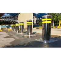 Retractable Bollards Hydraulic Rising Bollards Automatic Bollards