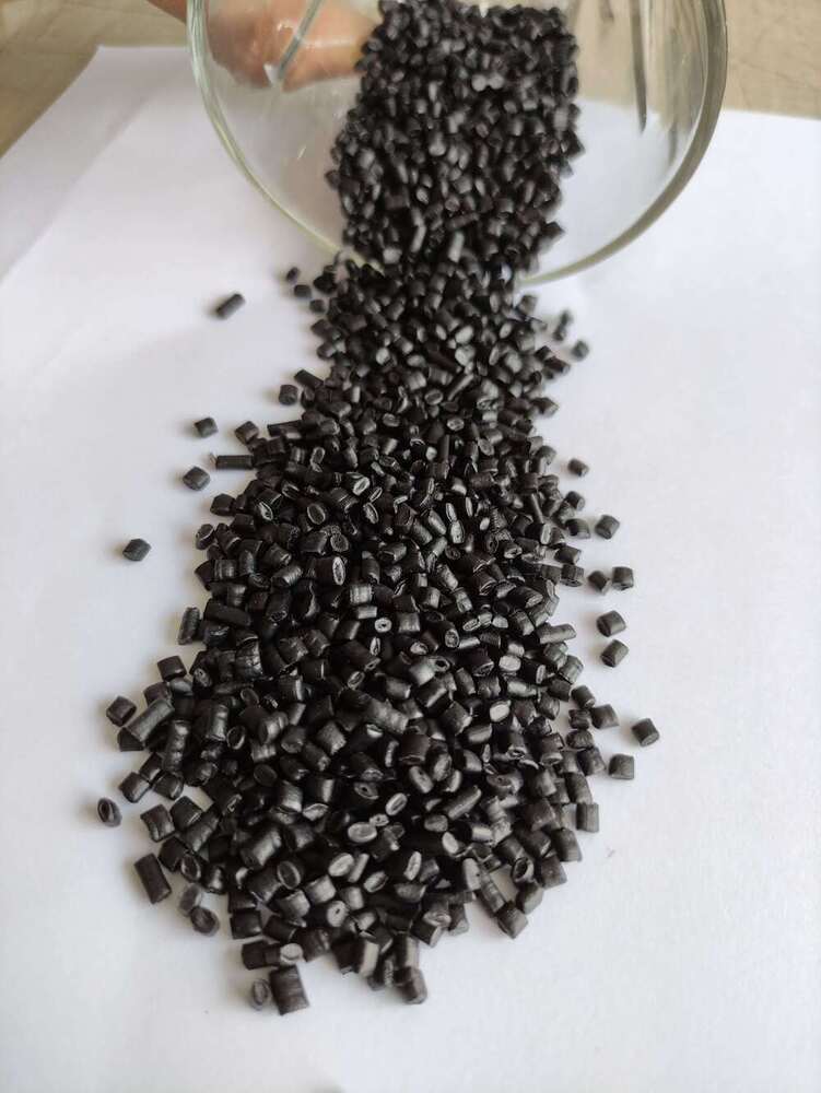 Black Hdpe Cable Compound Granules