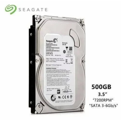 Seagate 500GB SATA HDD