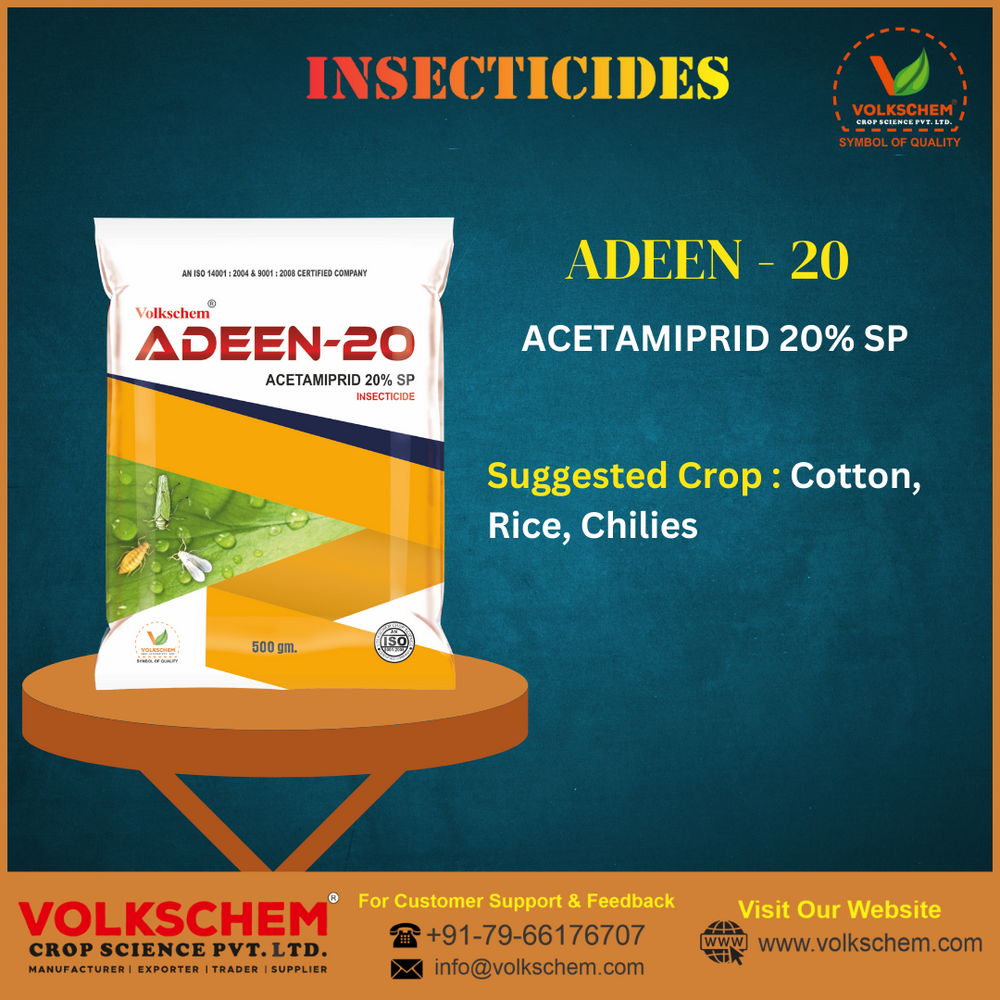 Adeen-20 Insecticide - Application: Agriculture