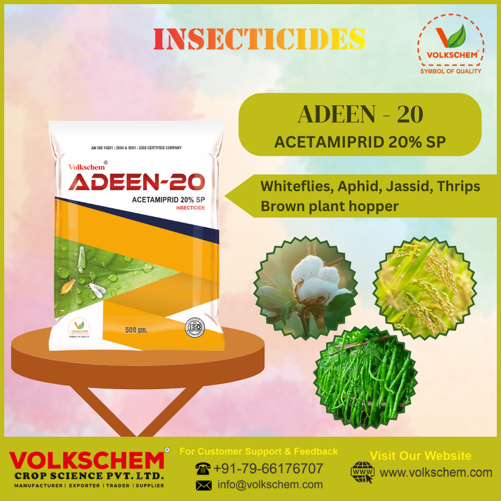 Adeen-20 Insecticide - Application: Agriculture