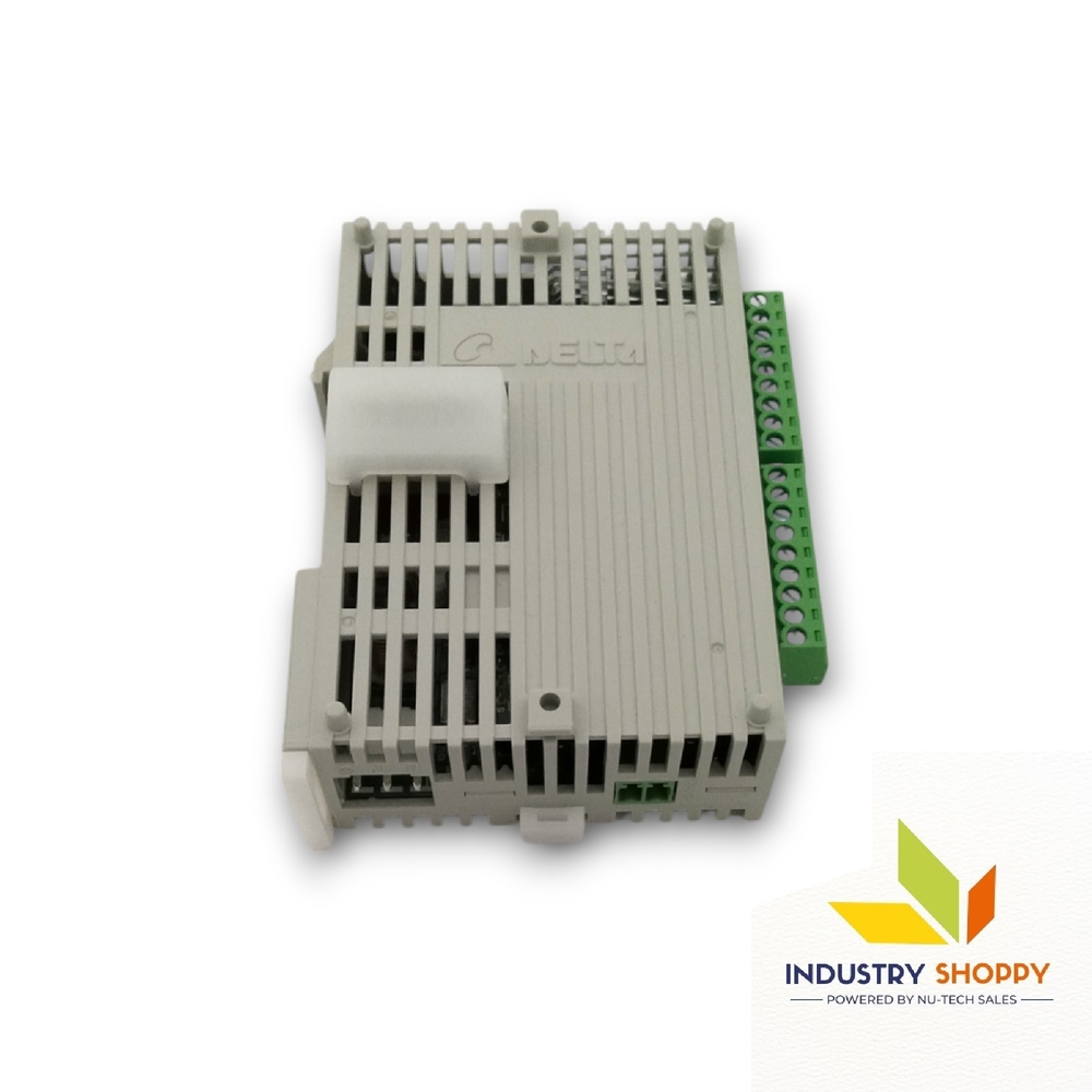 Delta Dvp04da-s2 Plc Module - Color: Grey
