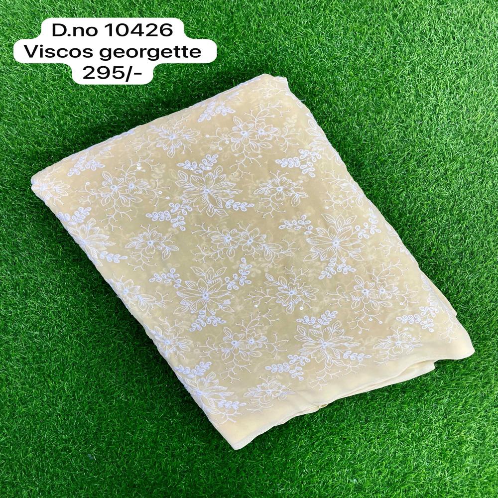 Viscose georgette fabric