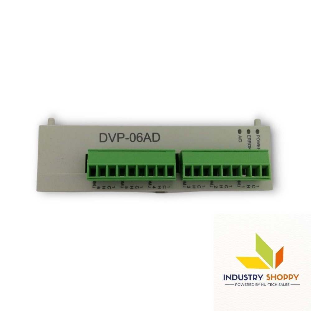 Delta Dvp06ad-s Plc Module - Features: Modularity And Scalability