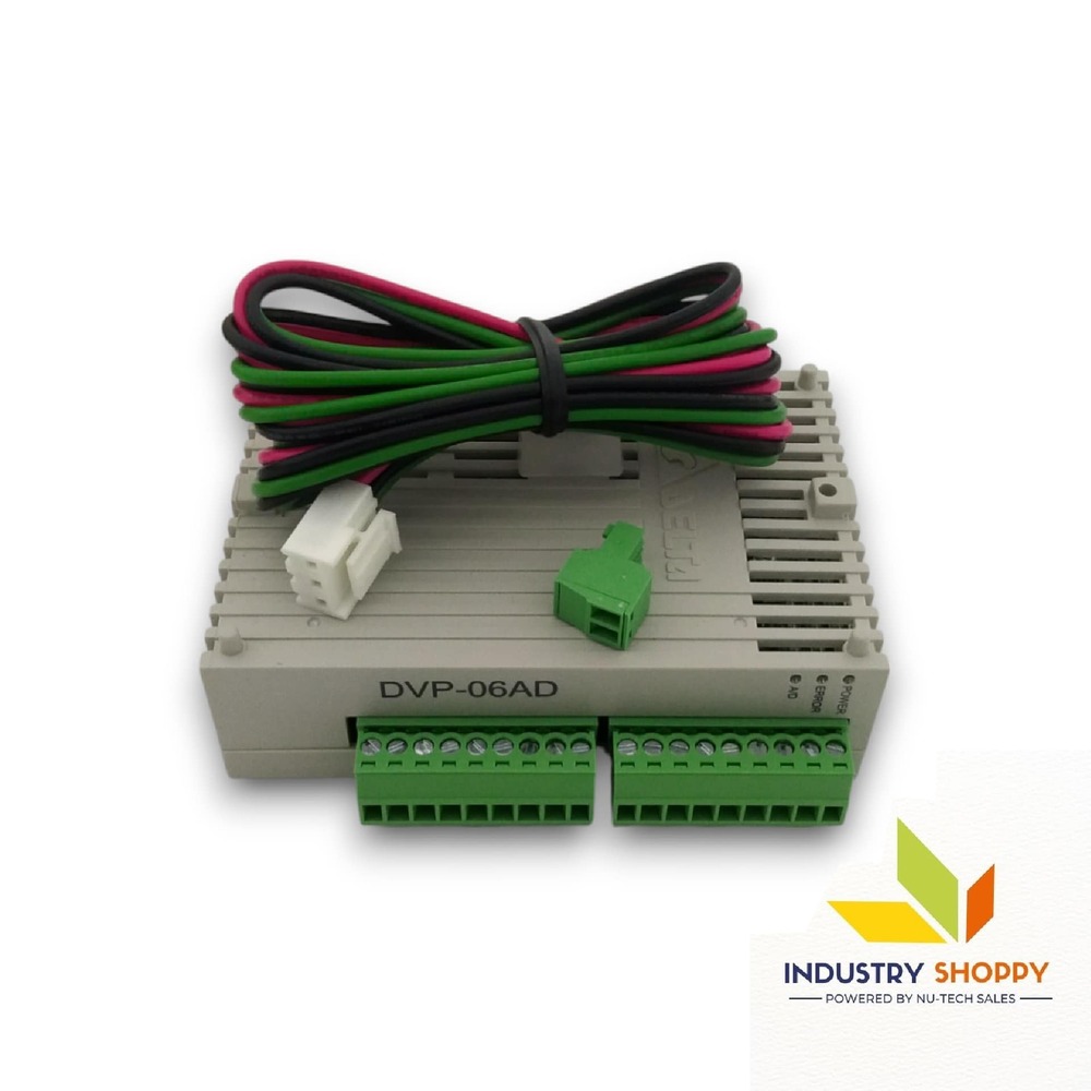 Delta Dvp06ad-s Plc Module - Features: Modularity And Scalability