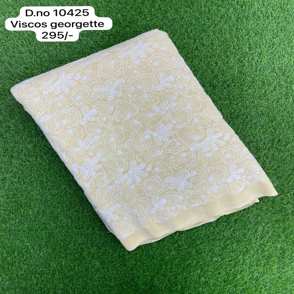 Printed viscose georgette Fabric