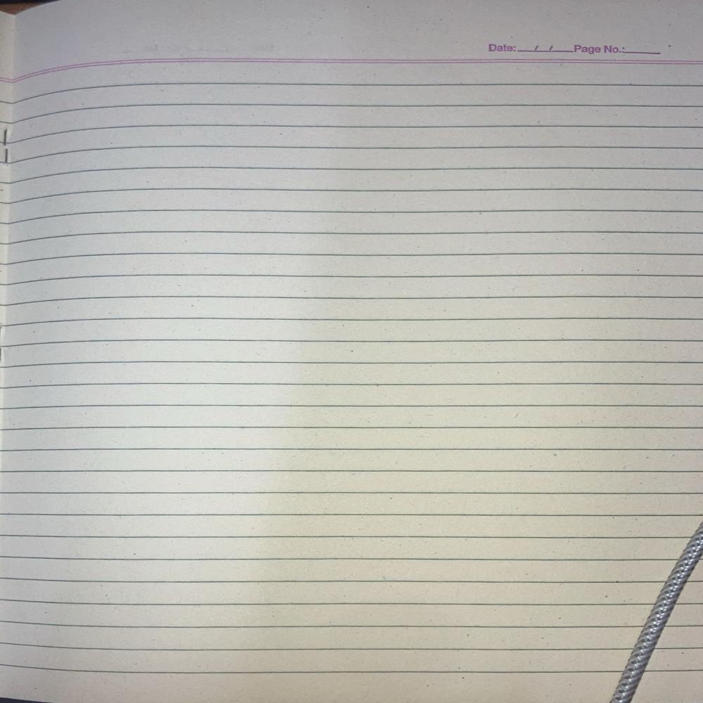 Bulky Notebook 188 pages