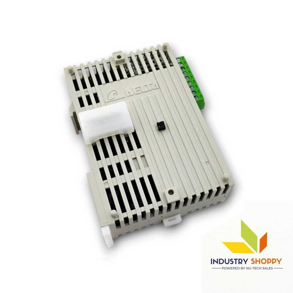 Delta Dvp08sm11n Plc Module - Color: Grey
