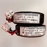 20/5a To 5000/5a Current Transformer - Efficiency: 400-5 Va