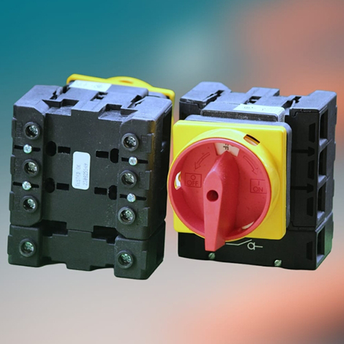 63A 4 Pole Load Break Switch - Color: Any Color