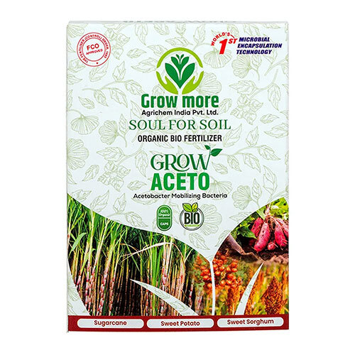 Aceto Bio Organic Fertilizer Capsules - Application: Agriculture