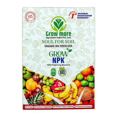 NPK Consortia Bio Fertilizer Capsules