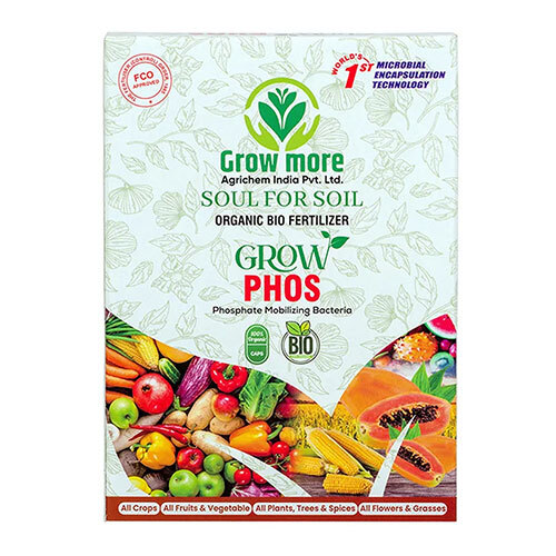 Phos Bio Organic Fertilizer Capsules - Application: Agriculture