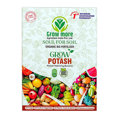Potash Bio Fertilizer Capsules - Application: Agriculture