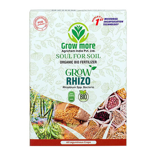 Rhizo Bio Organic Fertilizer Capsules - Application: Agriculture