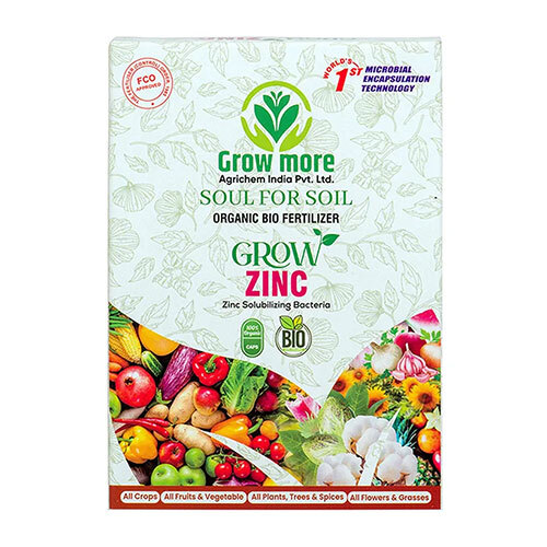 Zinc Bio Organic Fertilizer Capsules - Application: Agriculture