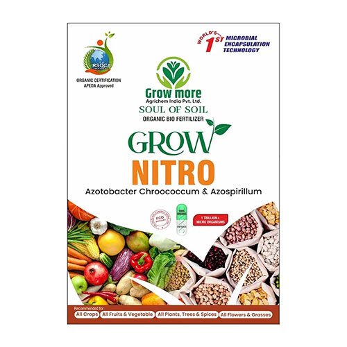 Nitro Bio Organic Fertilizer Capsules - Application: Agriculture