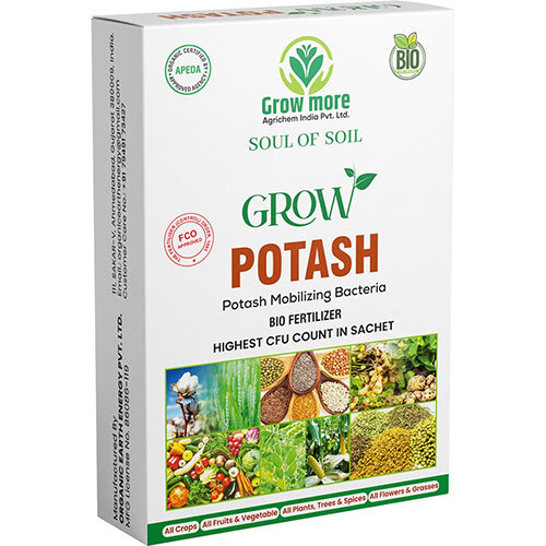 Potash Bio Fertilizer Sachets