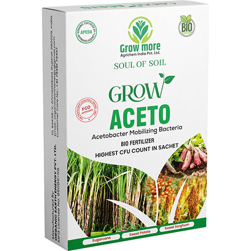 Aceto Bio Organic Fertilizer Sachets - Application: Agriculture