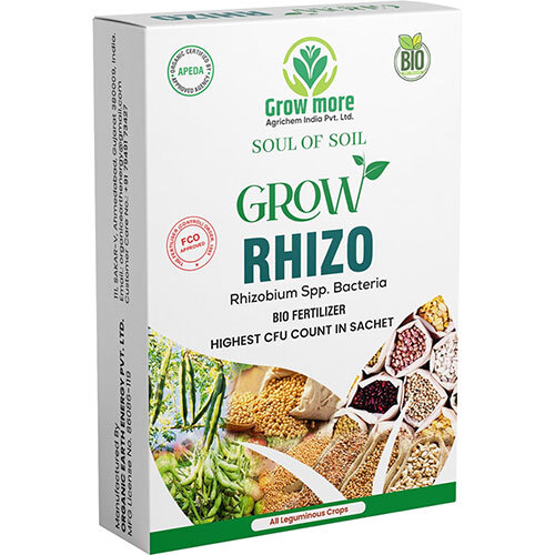Rhizo Bio Organic Fertilizer Sachets - Application: Agriculture
