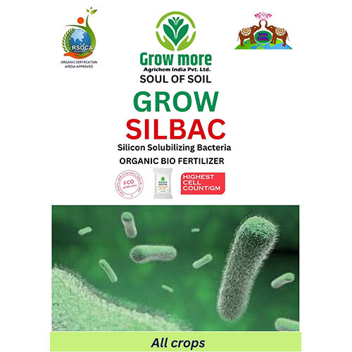 Silbac Bio Organic Fertilizer Sachets - Application: Agriculture