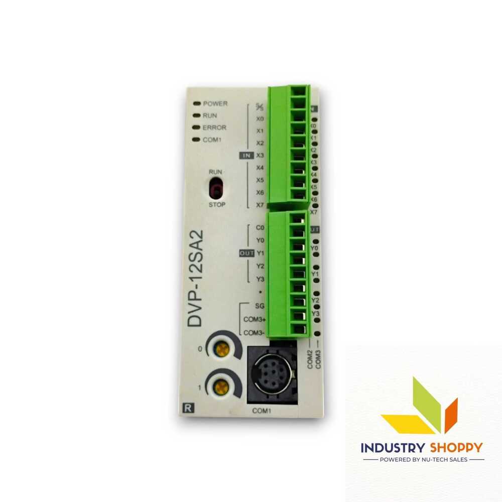 Delta Dvp12sa211r Plc Module - Frequency: 50/60 Hertz (Hz)