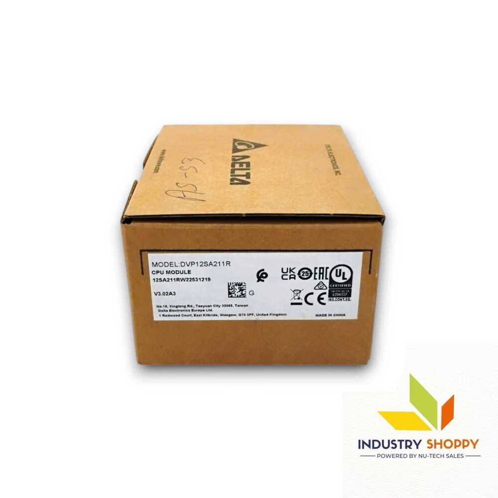 Delta Dvp12sa211r Plc Module - Frequency: 50/60 Hertz (Hz)