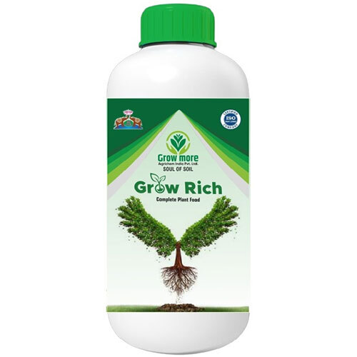 Grow Rich - Application: Agriculture