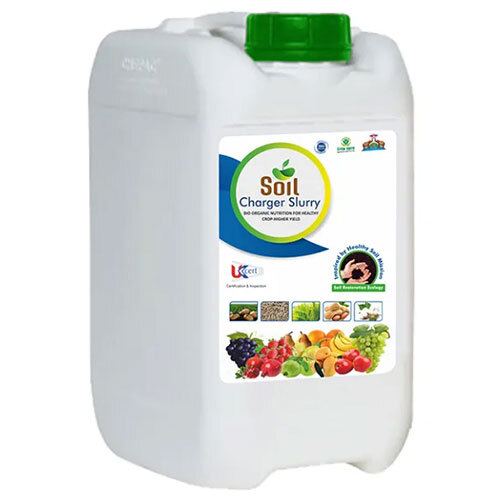Soil Charger Slurry - Application: Agriculture