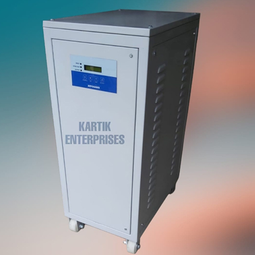 10Kva 3Ph Servo Control Voltage Stabilizer - Design: Standard