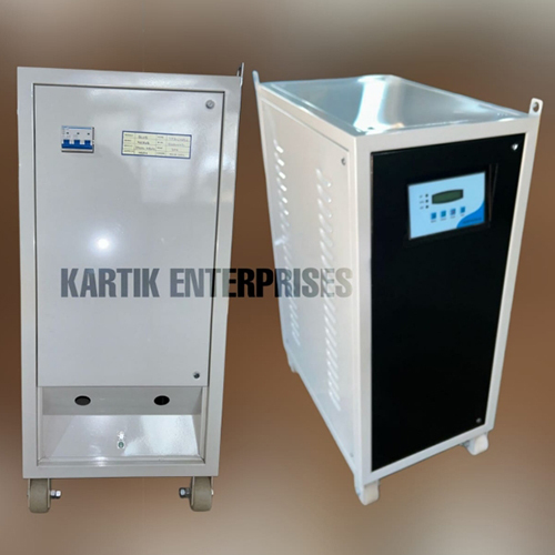 15Kva Three Phase Servo Control Voltage Stabilizer - Design: Standard