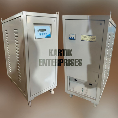 25Kva Three Phase Servo Cntrol Voltage Stabilizer - Design: Standard