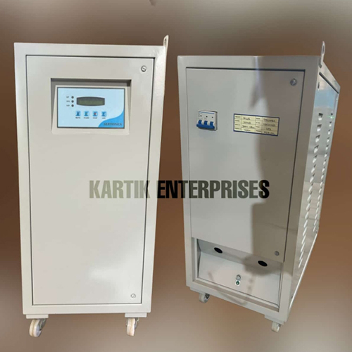 30Kva Three Phase Servo Control Voltage Stabilizer - Design: Standard