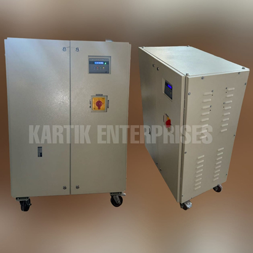 100KVA Three Phase Servo Control Voltage Stabilizer