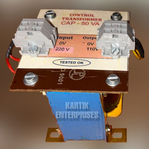 50Va Control Transformer - Efficiency: 50 Va