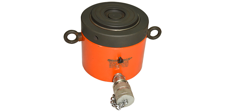 Pancake Lock Nut Cylinder - Body Material: Aluminium