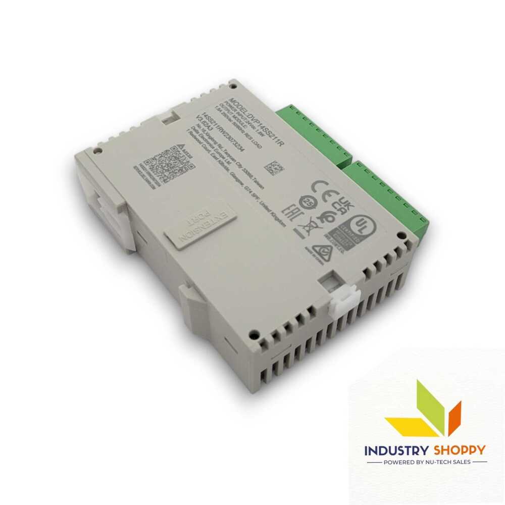 Delta Dvp12se11r Plc Module - Features: Modularity And Scalability