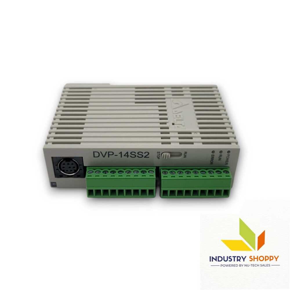 Delta Dvp12se11r Plc Module - Features: Modularity And Scalability