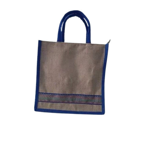 Fancy Jute Bags - Color: Blue