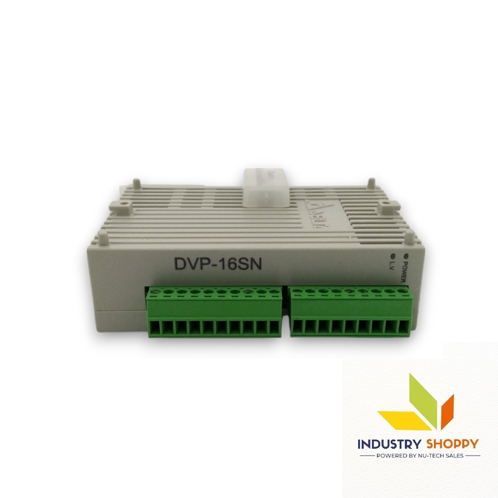 Delta Dvp16sn11t Plc Module - Features: Modularity And Scalability