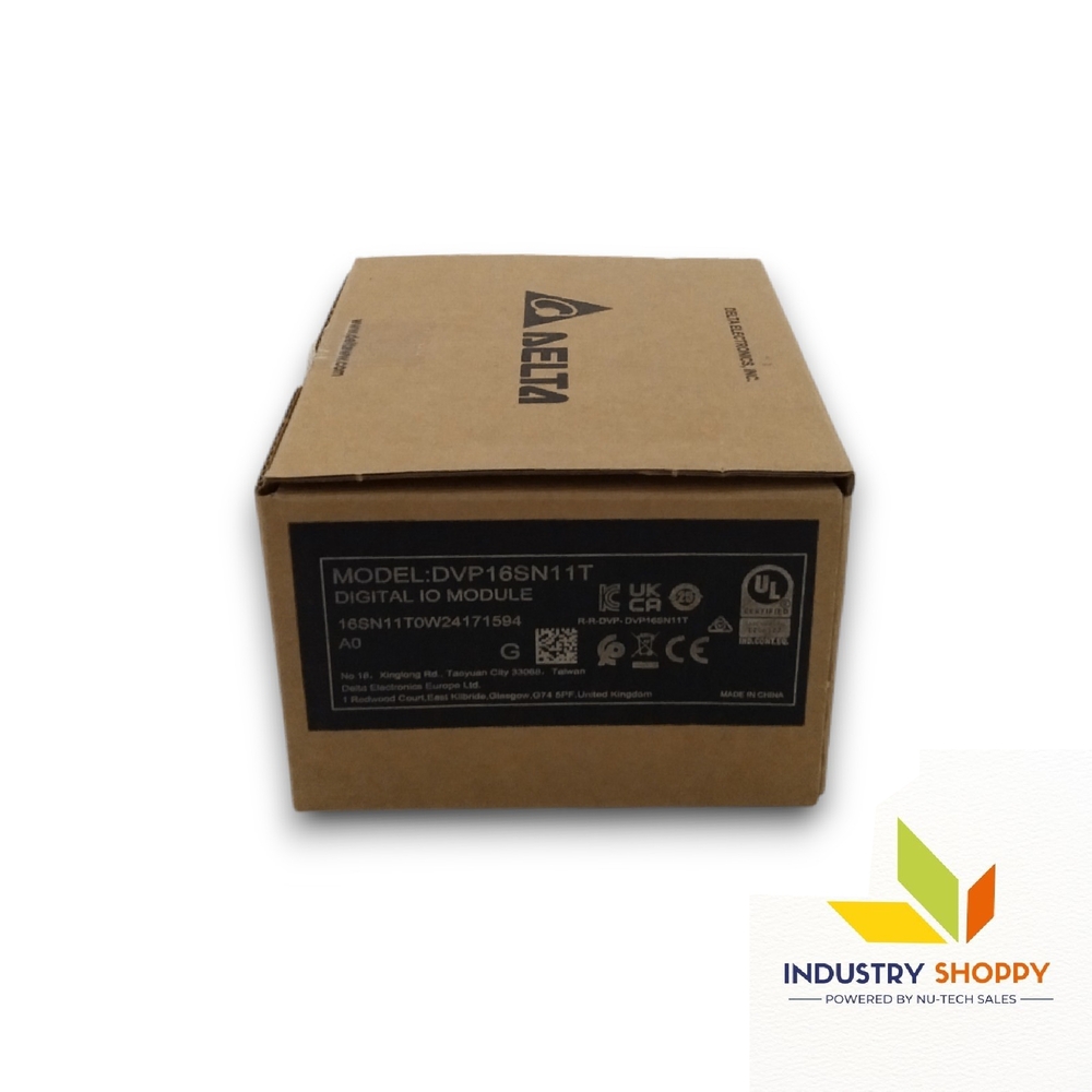 Delta Dvp16sn11t Plc Module - Features: Modularity And Scalability