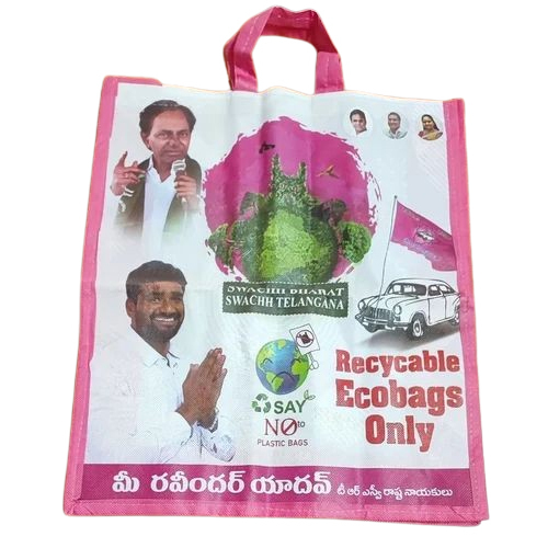 Non Woven Eco Bags - Color: Multi Colour